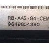 Recambio de centralita parking para citroën c5 berlina premier (e) referencia OEM IAM 9649604380 0263004089 BOSCH