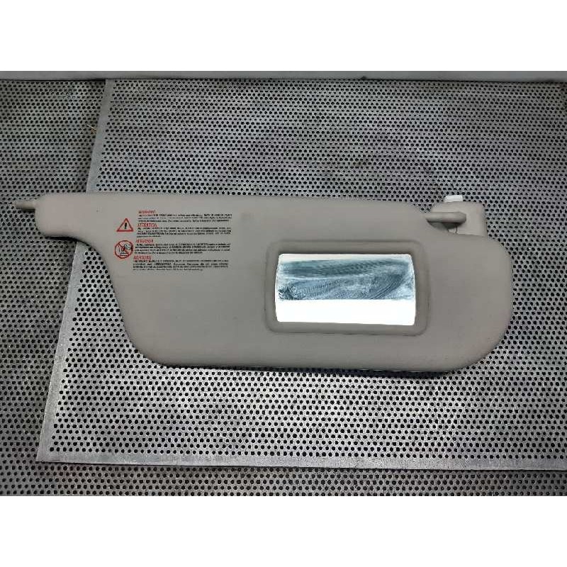 Recambio de parasol derecho para renault clio iii exception referencia OEM IAM   
