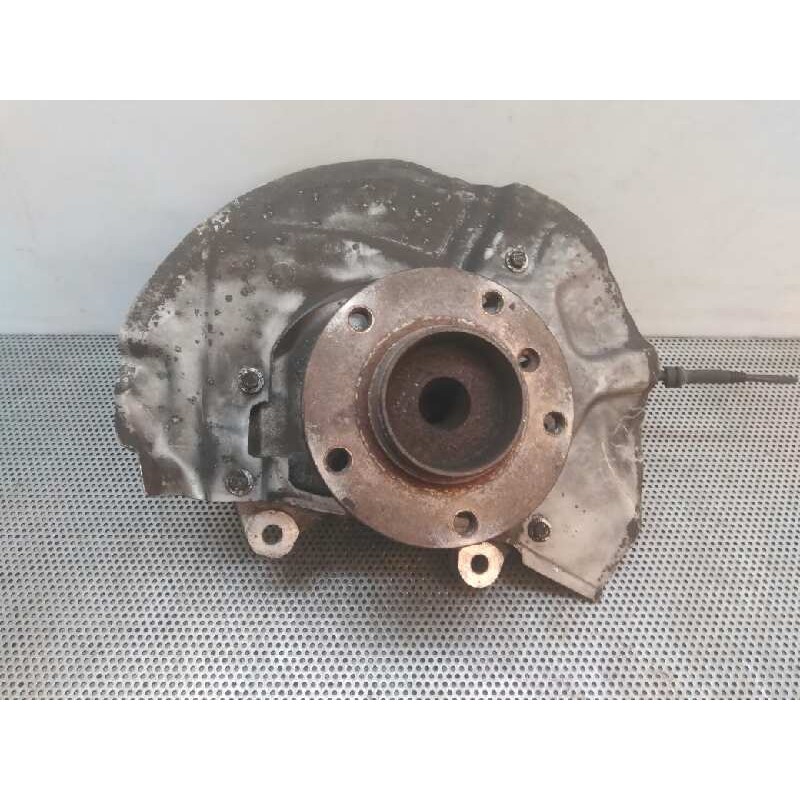 Recambio de mangueta delantera derecha para bmw serie 5 berlina (e60) 535d referencia OEM IAM - Azul 2