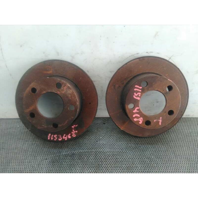Recambio de disco de freno trasero para volkswagen passat berlina (3b3) 1.9 tdi referencia OEM IAM - Azul 2