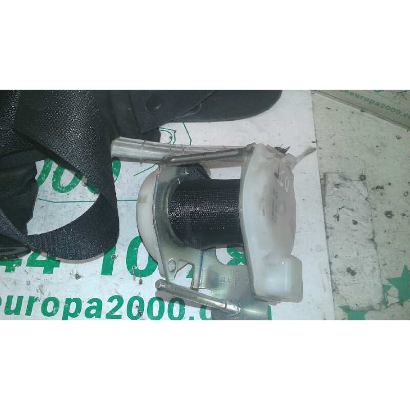 Recambio de cinturon seguridad delantero izquierdo para opel zafira a 2.0 dti referencia OEM IAM - Azul 2