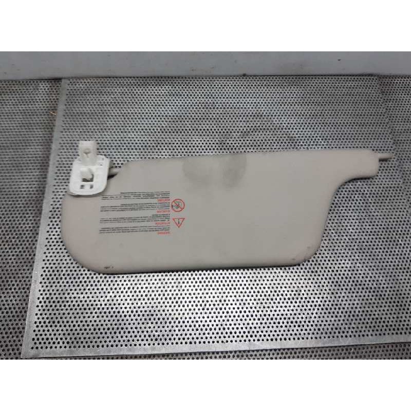 Recambio de parasol derecho para renault clio iii exception referencia OEM IAM 3