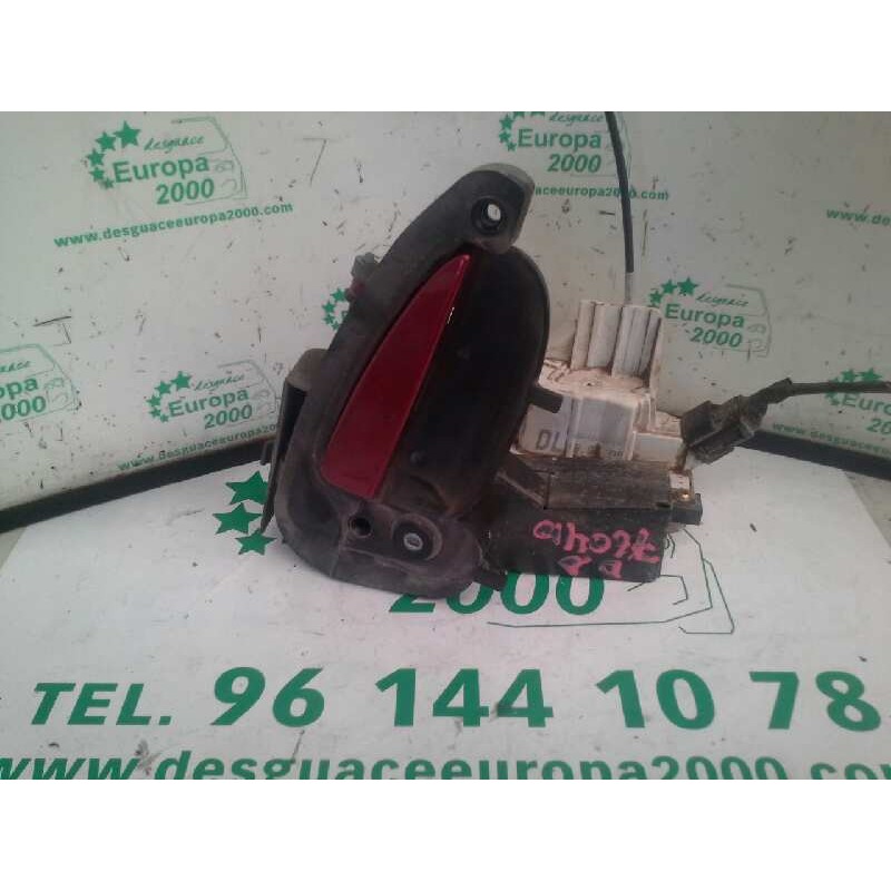 Recambio de cerradura puerta delantera derecha para ford cougar (mc) 2.0 16v cat referencia OEM IAM 96BGF21812EH  