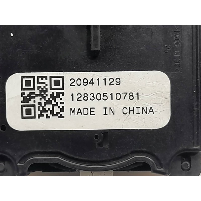 Recambio de mando luces para chevrolet orlando lt+ referencia OEM IAM 20941129 - Blanco 3
