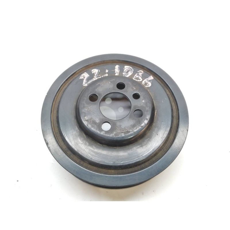 Recambio de polea cigueñal para volkswagen caddy ka/kb (2k) life referencia OEM IAM 03G105243 - Blanco 3