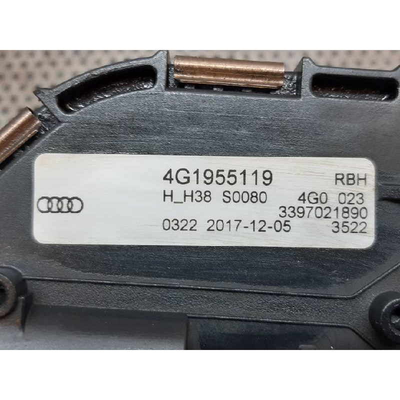 Recambio de motor limpia delantero para audi a6 allroad quattro (4gj) 3.0 tdi clean diesel referencia OEM IAM 4G1955119 4G195502 4