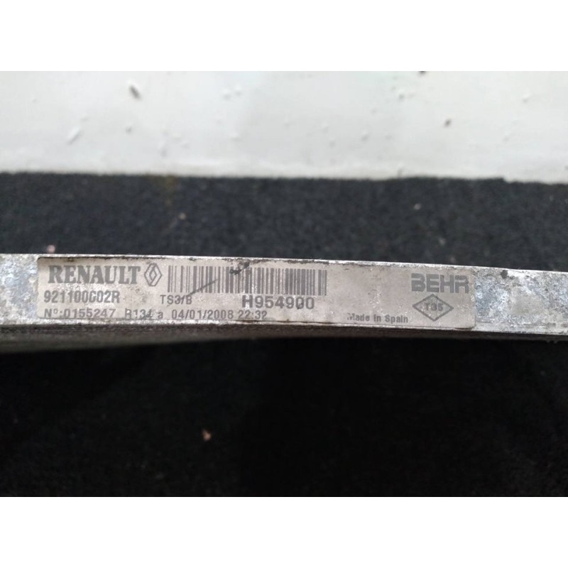 Recambio de condensador / radiador aire acondicionado para renault laguna grandtour iii dynamique referencia OEM IAM 921100002R - Blanco 3