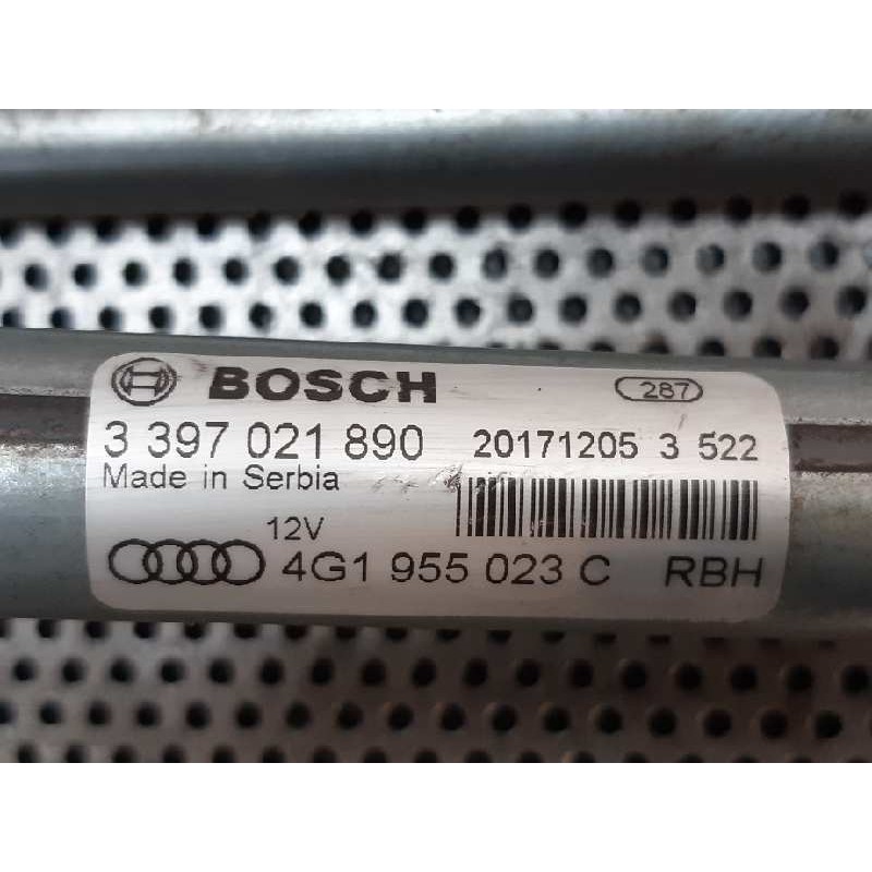 Recambio de motor limpia delantero para audi a6 allroad quattro (4gj) 3.0 tdi clean diesel referencia OEM IAM 4G1955119 4G195502 6