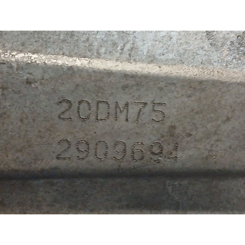 Recambio de caja cambios para peugeot 308 confort referencia OEM IAM 20DM75 - Negro 2