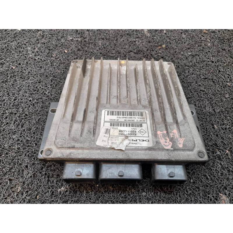 Recambio de centralita motor uce para renault kangoo furgón compact grand confort referencia OEM IAM 8200911560 8201112294 
