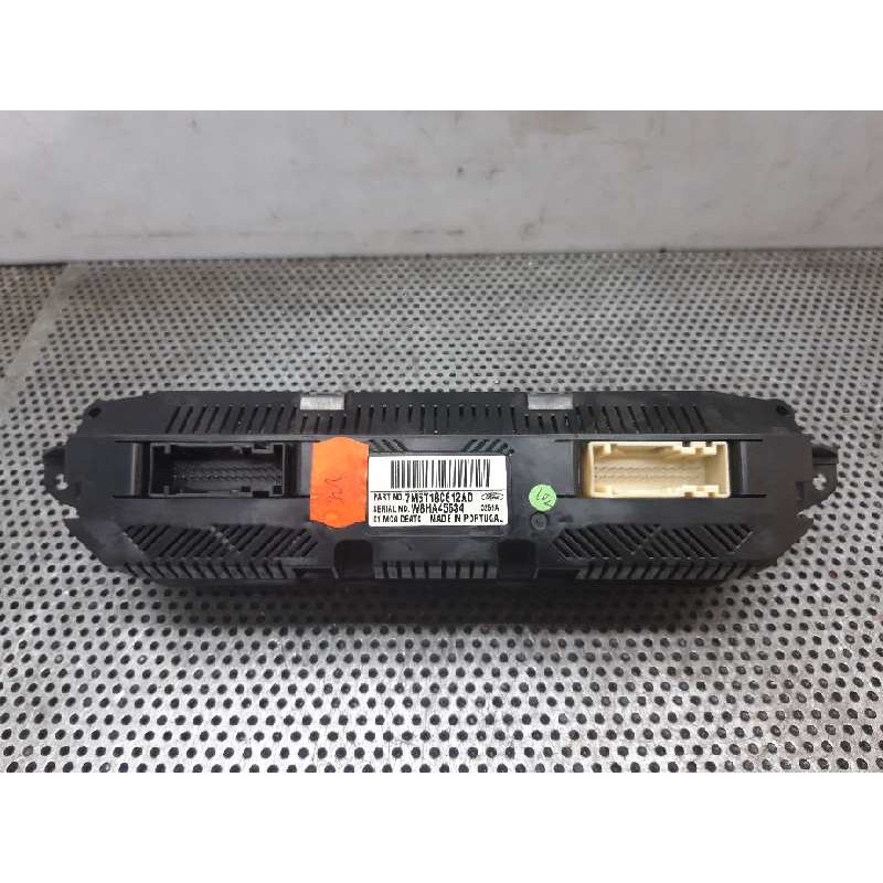 Recambio de mando climatizador para ford focus berlina (cap) titanium referencia OEM IAM 7M5T18C612AD - Negro 4