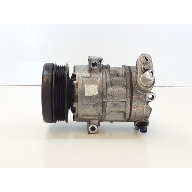 Recambio de compresor aire acondicionado para opel corsa d cosmo referencia OEM IAM 55701200 4471905041 DENSO