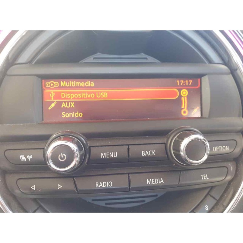 Recambio de sistema audio / radio cd para mini mini (f56) one d referencia OEM IAM 3