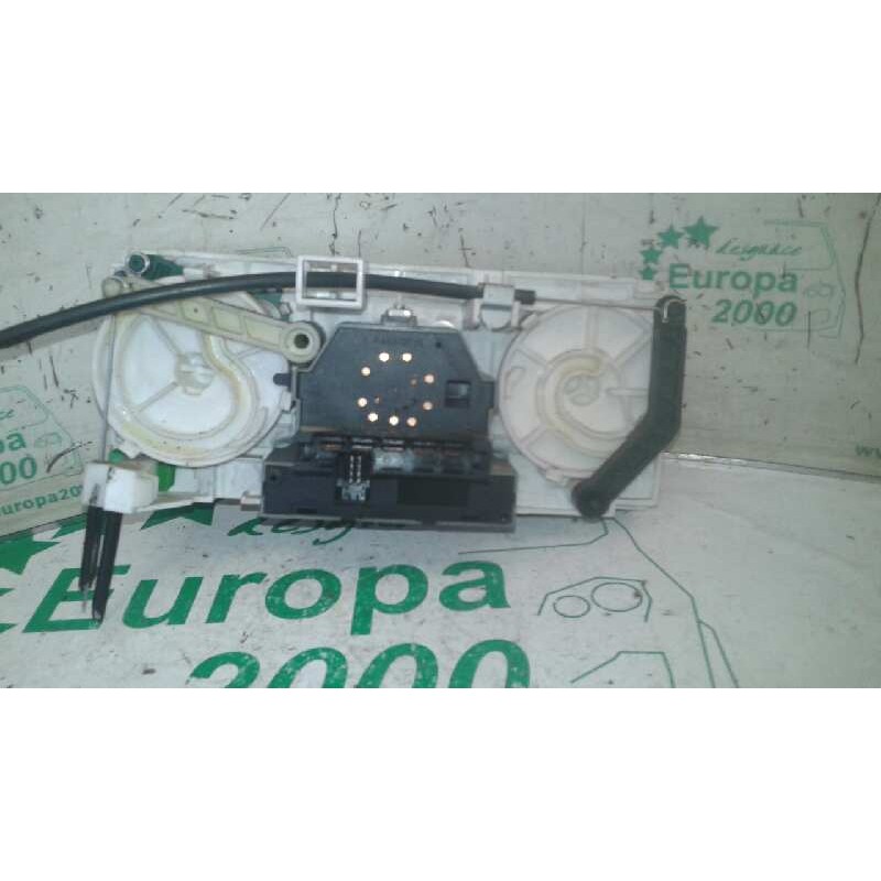 Recambio de mando calefaccion / aire acondicionado para opel zafira a 2.0 dti referencia OEM IAM 93101 BEHR - Azul 3