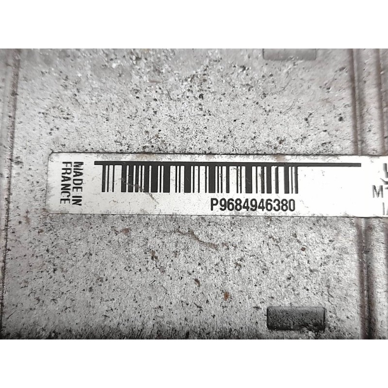Recambio de intercooler para citroën c5 berlina seduction referencia OEM IAM P9684946380 - Negro 2