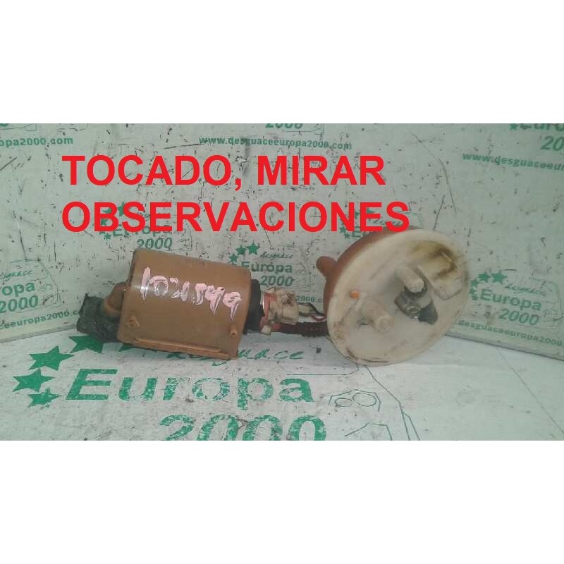 Recambio de aforador para citroën zx 1.4 referencia OEM IAM 9609763380  