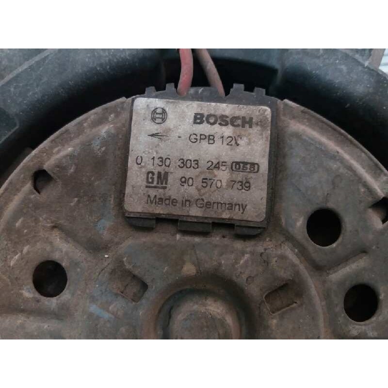 Recambio de electroventilador para opel astra g berlina 1.6 16v referencia OEM IAM 0130303245 90570739 - Azul 3