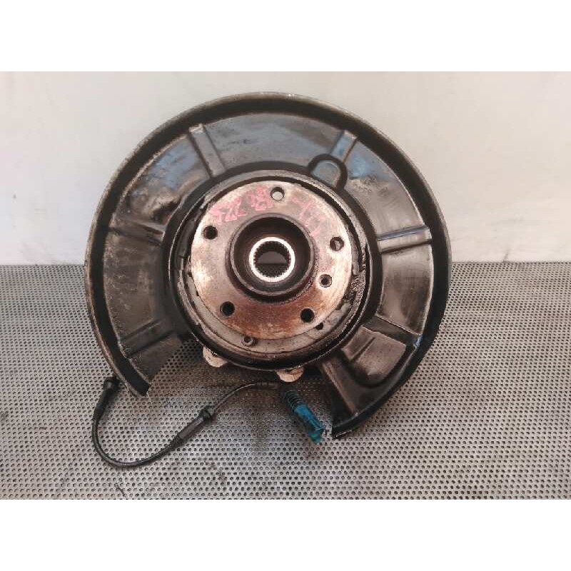 Recambio de mangueta trasera derecha para bmw serie 5 berlina (e60) 535d referencia OEM IAM - Azul 2