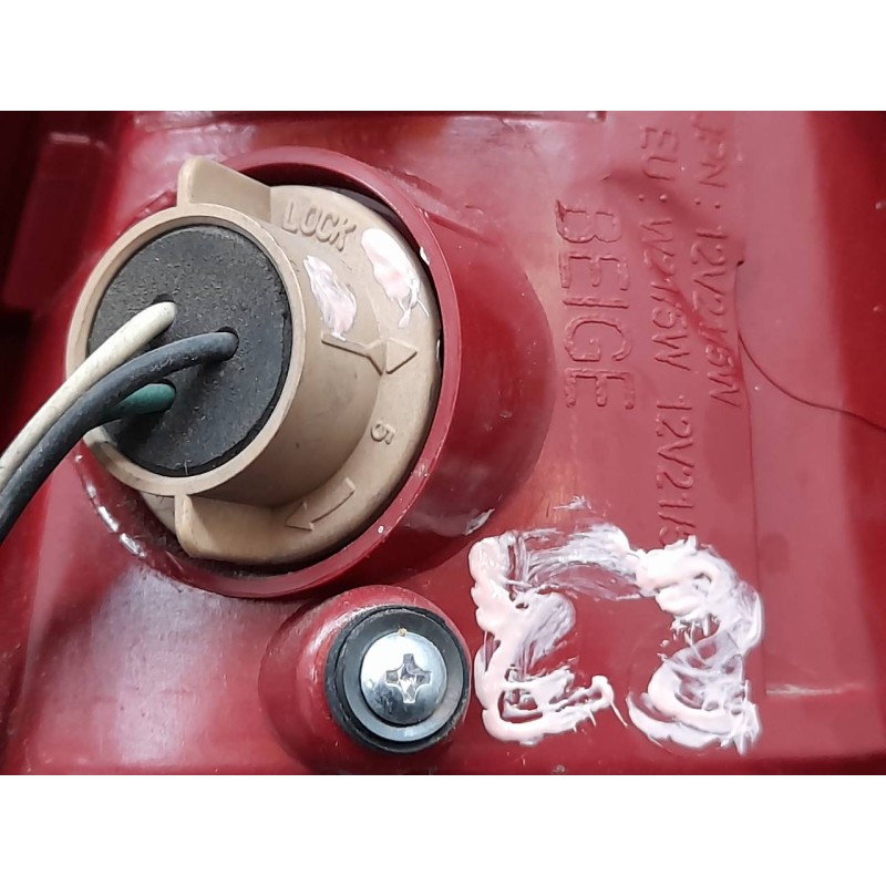 Recambio de piloto trasero izquierdo para mazda premacy (cp) td active referencia OEM IAM - Rojo 3