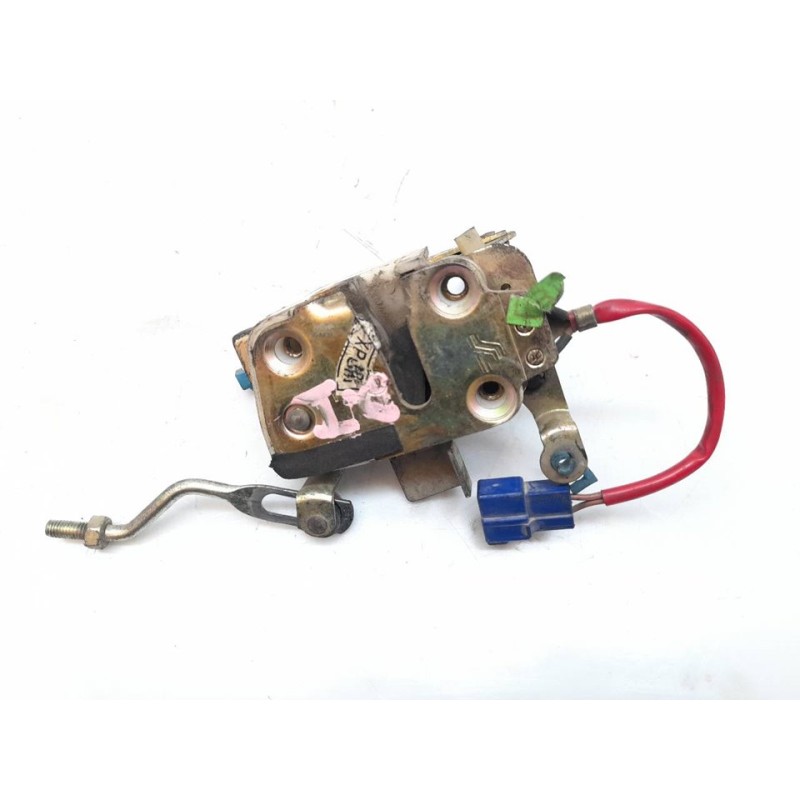 Recambio de cerradura puerta delantera izquierda para tata safari 1.9 d referencia OEM IAM - Verde 2