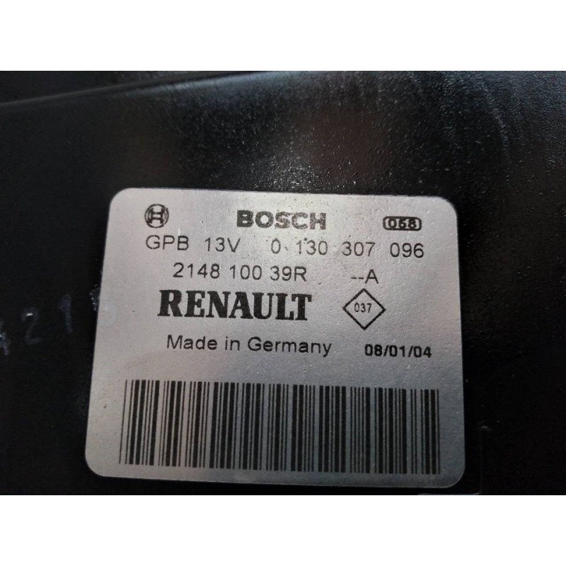 Recambio de electroventilador para renault laguna grandtour iii dynamique referencia OEM IAM - Blanco 4