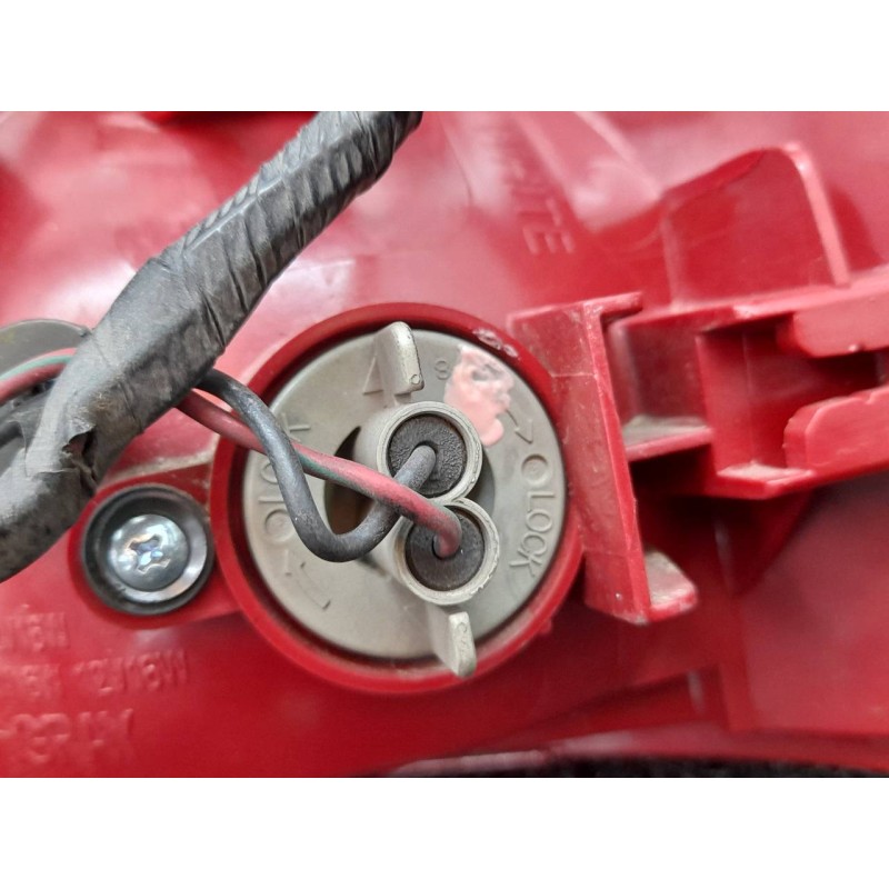 Recambio de piloto trasero izquierdo para mazda premacy (cp) td active referencia OEM IAM - Rojo 4