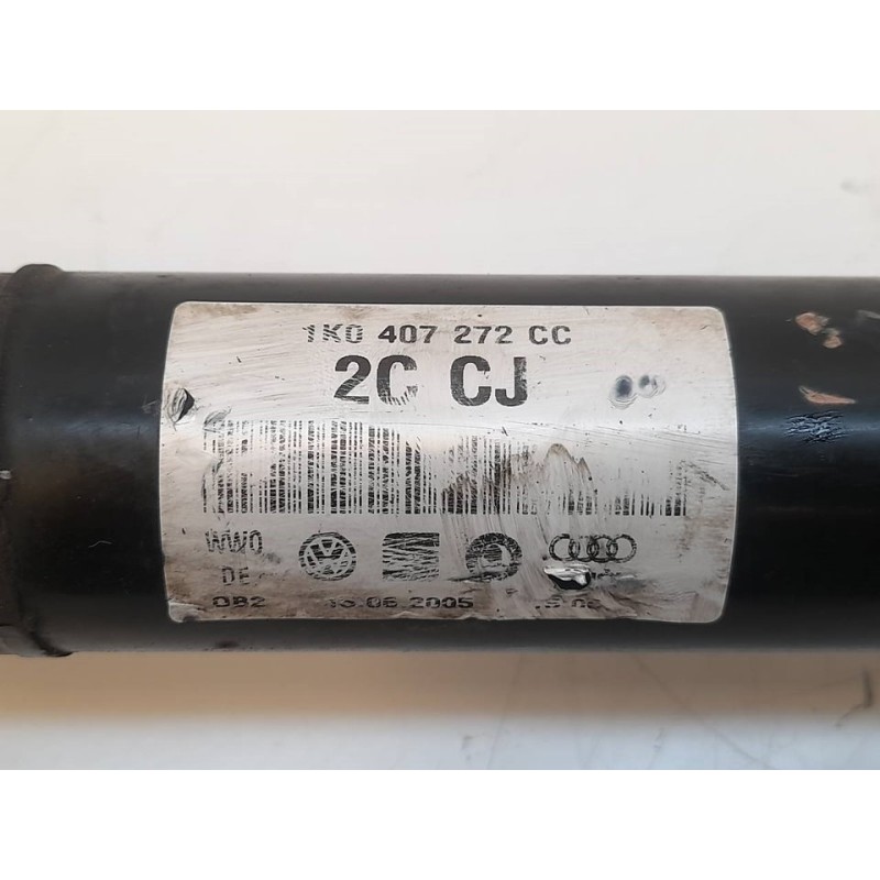 Recambio de transmision delantera derecha para volkswagen caddy ka/kb (2k) furg. referencia OEM IAM 1K0407272CC - Blanco 4