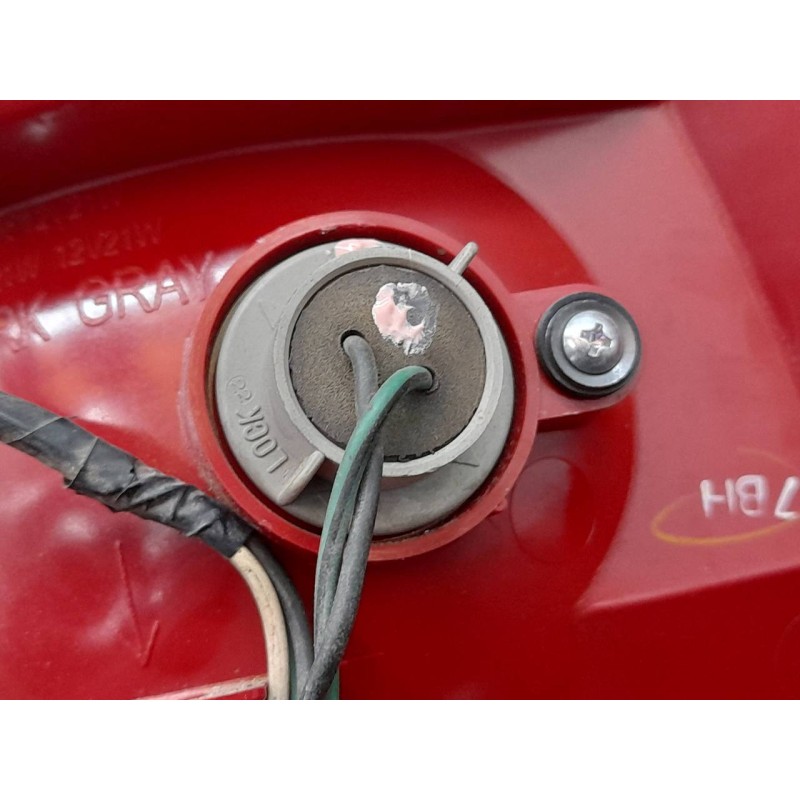 Recambio de piloto trasero izquierdo para mazda premacy (cp) td active referencia OEM IAM - Rojo 5