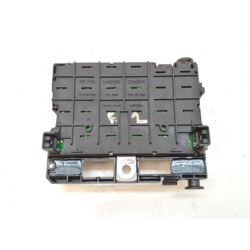 Recambio de caja reles / fusibles para peugeot 206 berlina x-line refri referencia OEM IAM 9650664180 - Gris 2