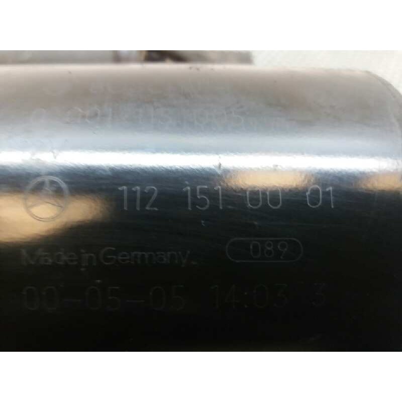 Recambio de motor arranque para mercedes-benz clase e (w210) berlina 240 (210.061) referencia OEM IAM 0001115005 1121510001 BOSC 5