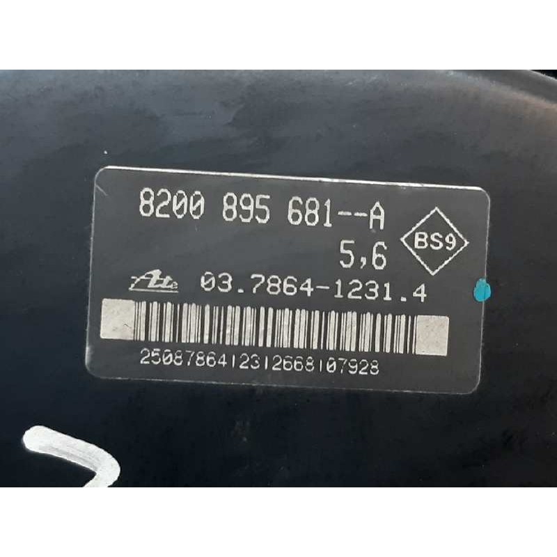 Recambio de servofreno para renault clio iii exception referencia OEM IAM 8200895681A 03786412314 ATE 4