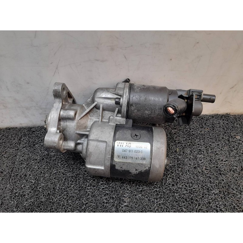 Recambio de motor arranque para skoda fabia (6y2/6y3) comfort referencia OEM IAM 047911023C 443115141338 