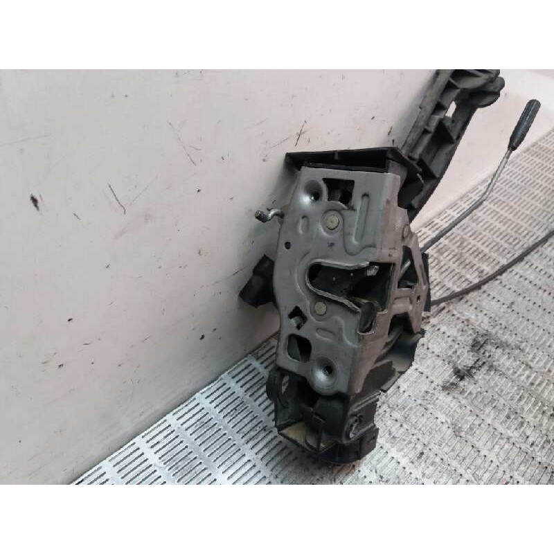 Recambio de cerradura puerta delantera izquierda para mercedes-benz clase a (w168) 1.6 cat referencia OEM IAM - Gris 2