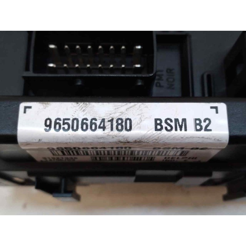 Recambio de caja reles / fusibles para peugeot 206 berlina x-line refri referencia OEM IAM 9650664180 - Gris 3