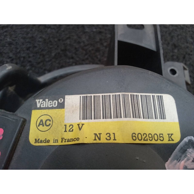 Recambio de motor calefaccion para citroën berlingo referencia OEM IAM 602905K 43563 3