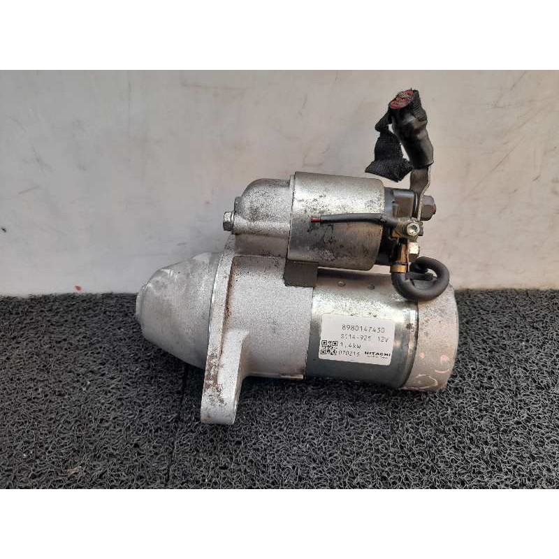 Recambio de motor arranque para opel astra h berlina enjoy referencia OEM IAM 8980147430  HITACHI