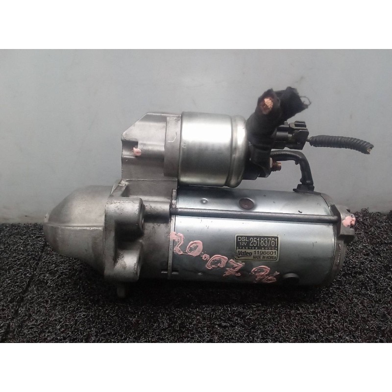 Recambio de motor arranque para chevrolet orlando lt+ referencia OEM IAM 25183761 1196601 VALEO