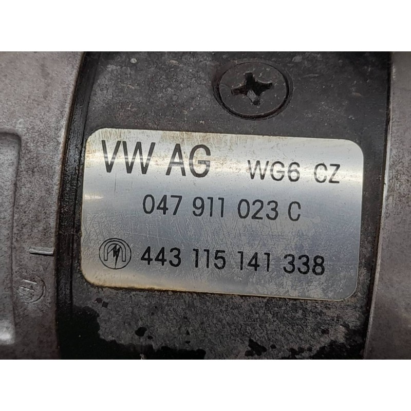 Recambio de motor arranque para skoda fabia (6y2/6y3) comfort referencia OEM IAM 047911023C 443115141338 3