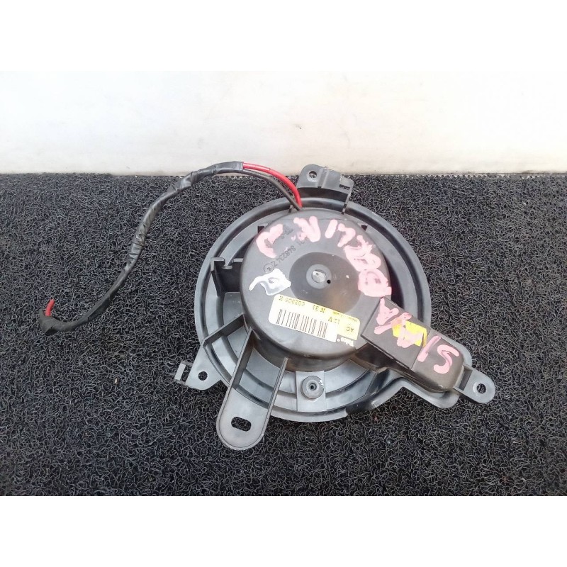 Recambio de motor calefaccion para citroën berlingo referencia OEM IAM 602905K 43563 4