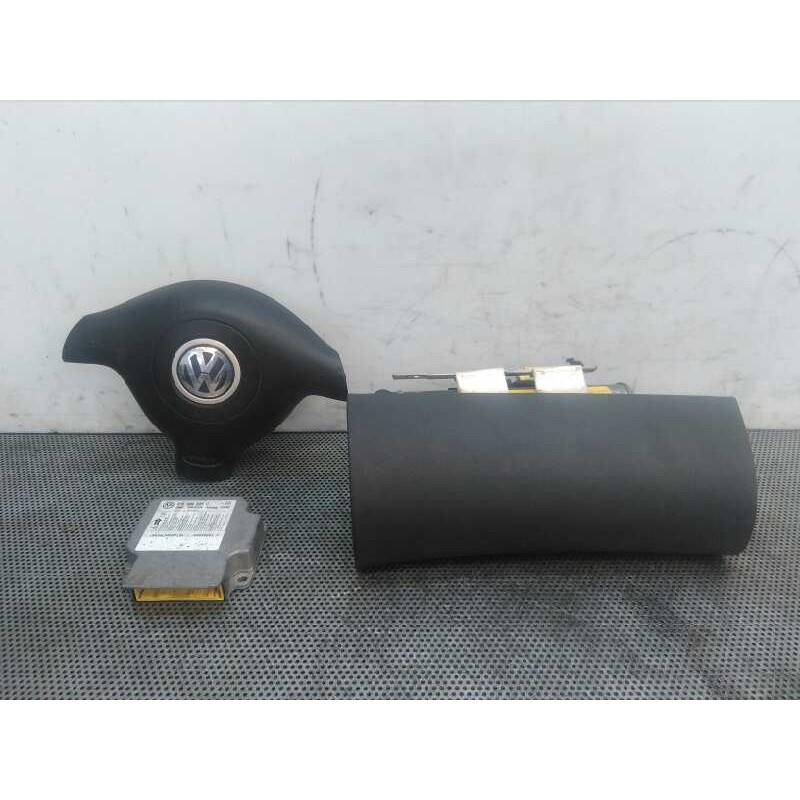 Recambio de kit airbag para volkswagen passat berlina (3b3) 1.9 tdi referencia OEM IAM 1C0909605C 3B0880201BK 3B0880204F