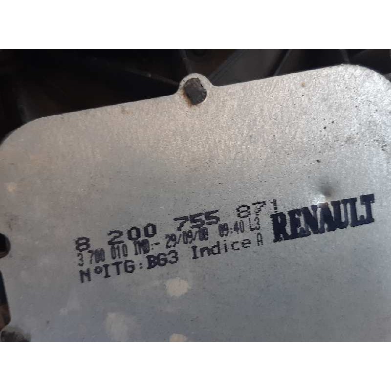 Recambio de varillaje cambio para renault clio iii exception referencia OEM IAM 8200755871 3