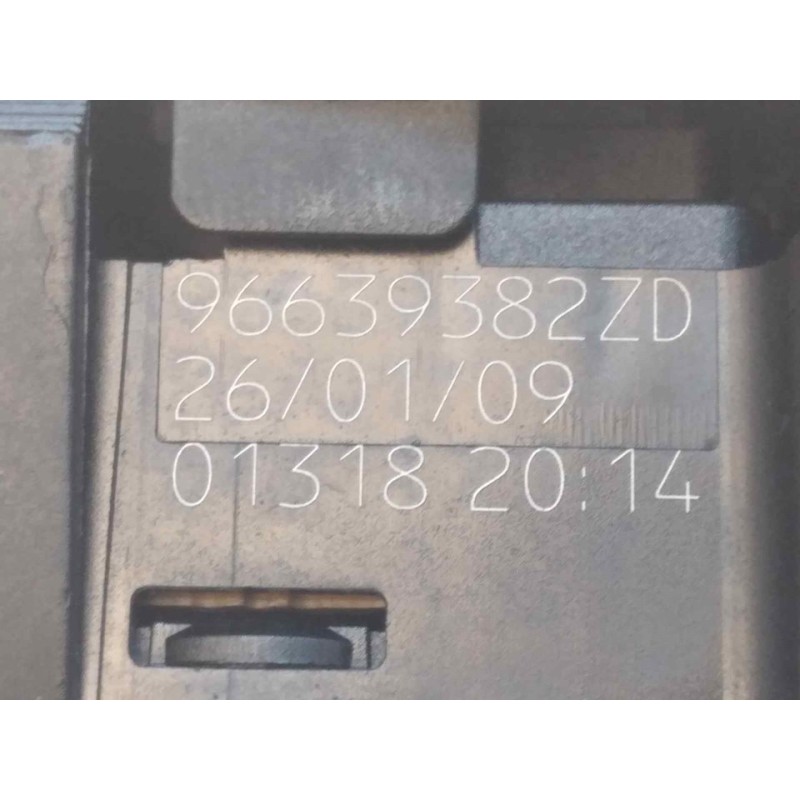 Recambio de mando elevalunas delantero izquierdo para citroën c4 picasso sx referencia OEM IAM 96639382ZD - Azul 3