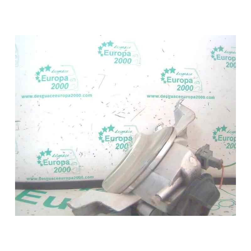 Recambio de faro antiniebla izquierdo para peugeot 206 berlina 1.6 16v cat referencia OEM IAM - Azul 2