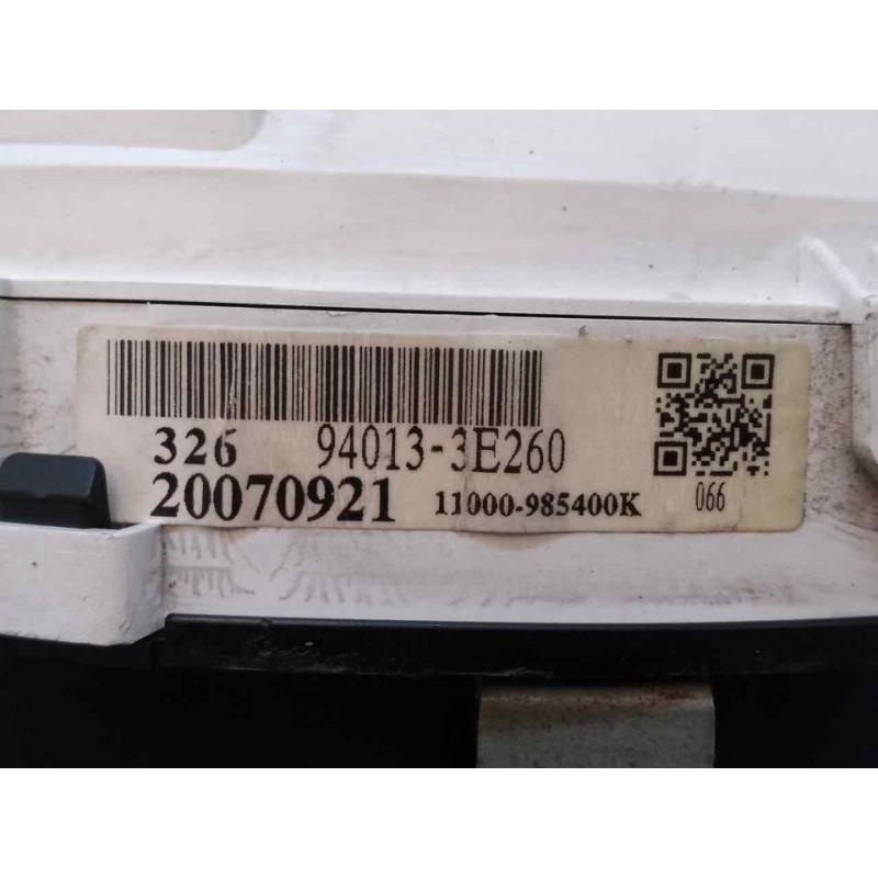 Recambio de cuadro instrumentos para kia sorento 2.5 crdi emotion referencia OEM IAM 940133E260 20070921 - Negro 2
