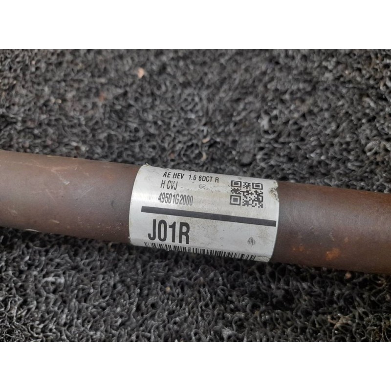 Recambio de transmision delantera derecha para hyundai ioniq klass hybrid referencia OEM IAM 49501G2000 J01R - Gris 4