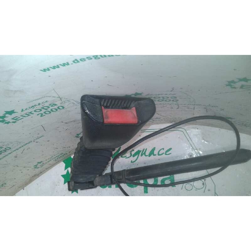 Recambio de pretensor airbag izquierdo para opel zafira a 2.0 dti referencia OEM IAM - Azul 2