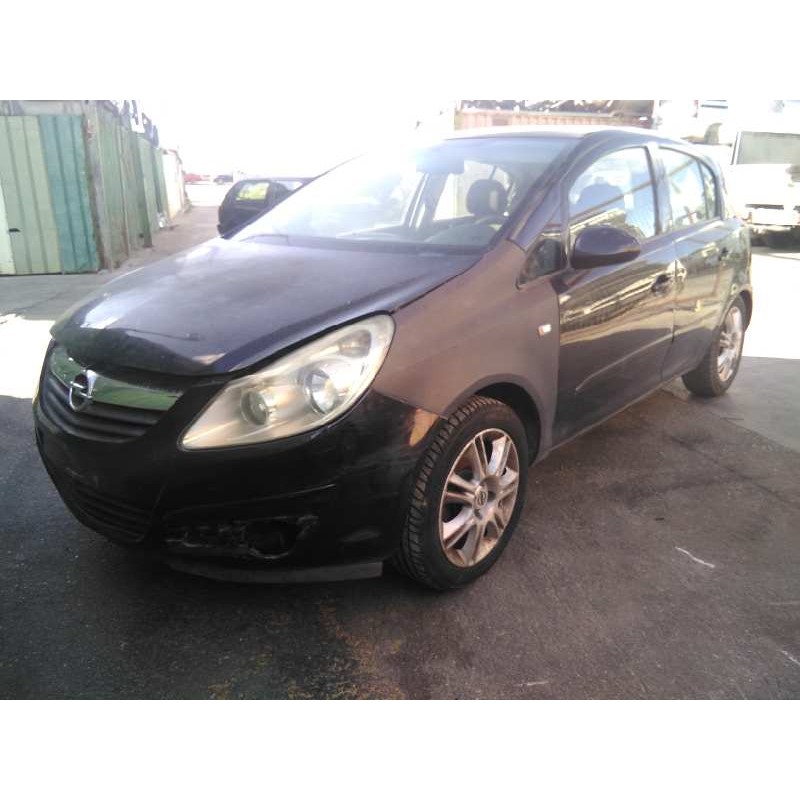 opel corsa d del año 2007
