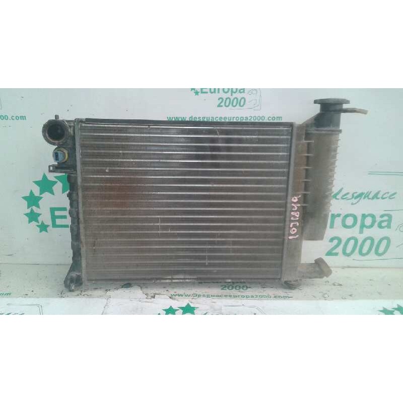 Recambio de radiador agua para citroën zx 1.4 referencia OEM IAM   