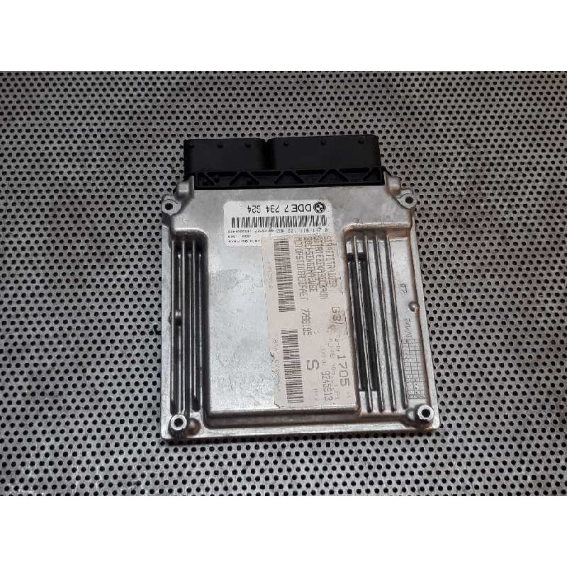 Recambio de centralita motor uce para bmw serie 3 berlina (e46) 320d edition exclusiv referencia OEM IAM 0281011122 DDE7794624 