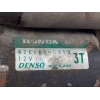 Recambio de motor arranque para honda jazz (gd1/5) 1.4 ls referencia OEM IAM 4280000950  